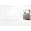 Commode 6 tiroirs avec miroir Brixham