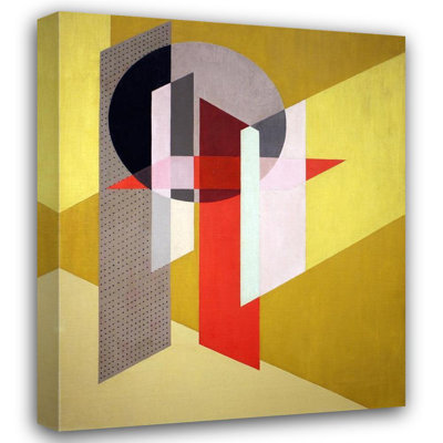 "Z Vii" par Lászlo Moholy-Nagy - Toile tendue avec châssis