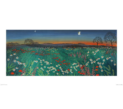 Twilight Meadow - Print