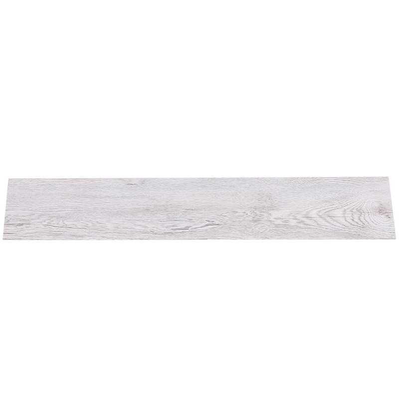 Pequena 15x92cm PVC  Floor Tile, White