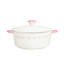 10 mini cocottes 10 roses Street Heart, ensemble de 2