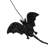 20" H Battery Operated LED Bat and Spider Tree Tabletop Decor