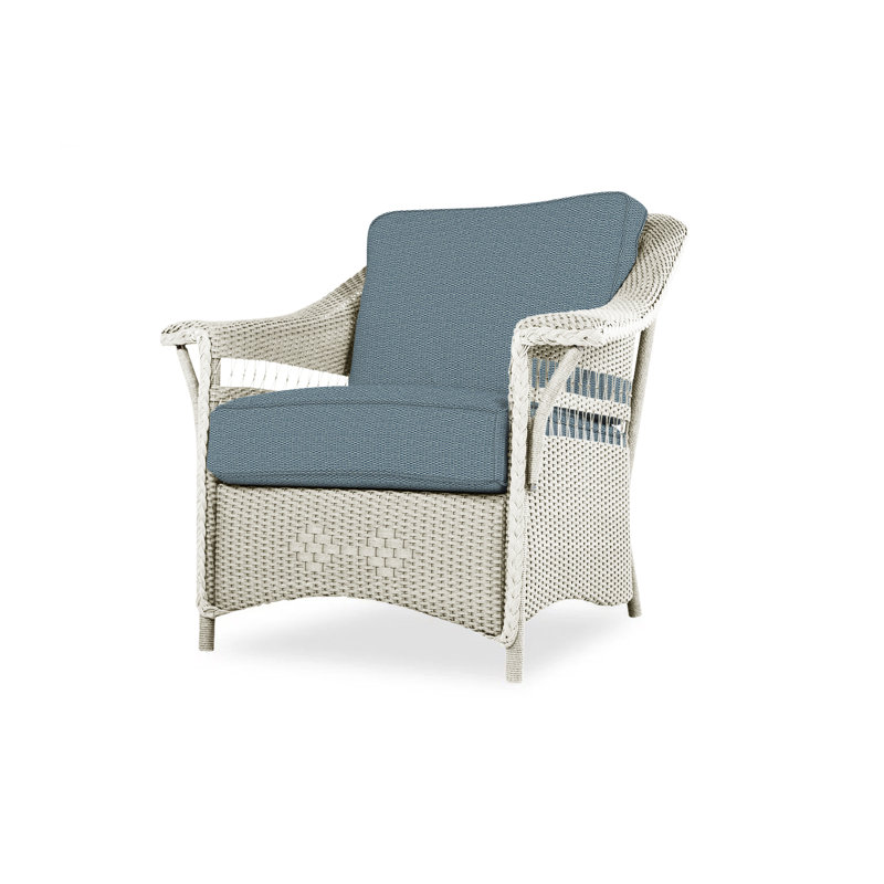 Nantucket Outdoor Lounge Chair, Canvas Natural Sunbrella® Canvas, Linen