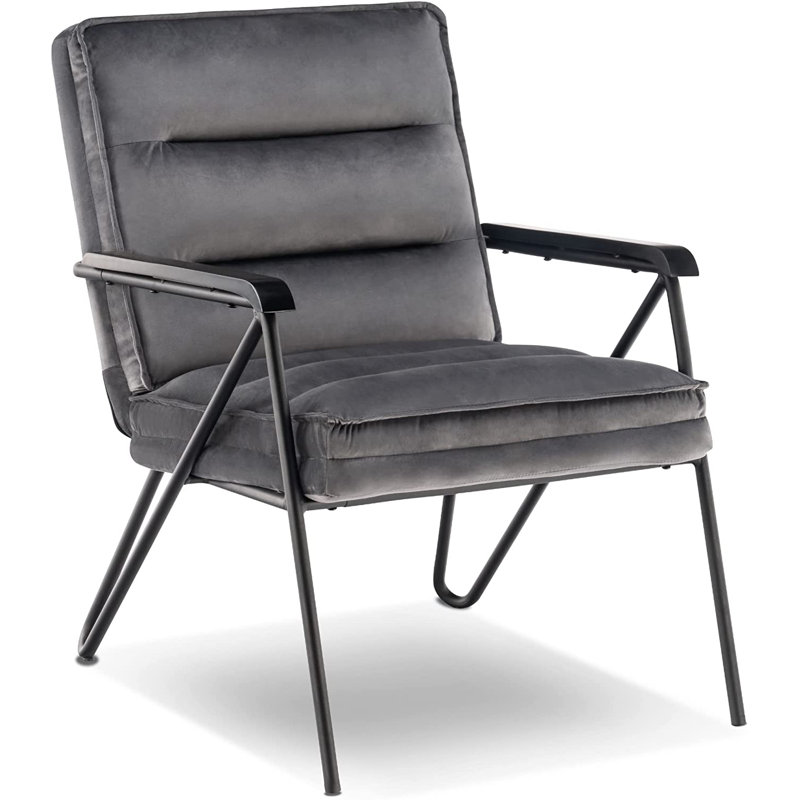 Fauteuil Kaiyn, Gris foncé