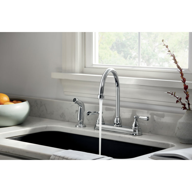 Peerless Elmhurst Kitchen Faucet with Side Spray