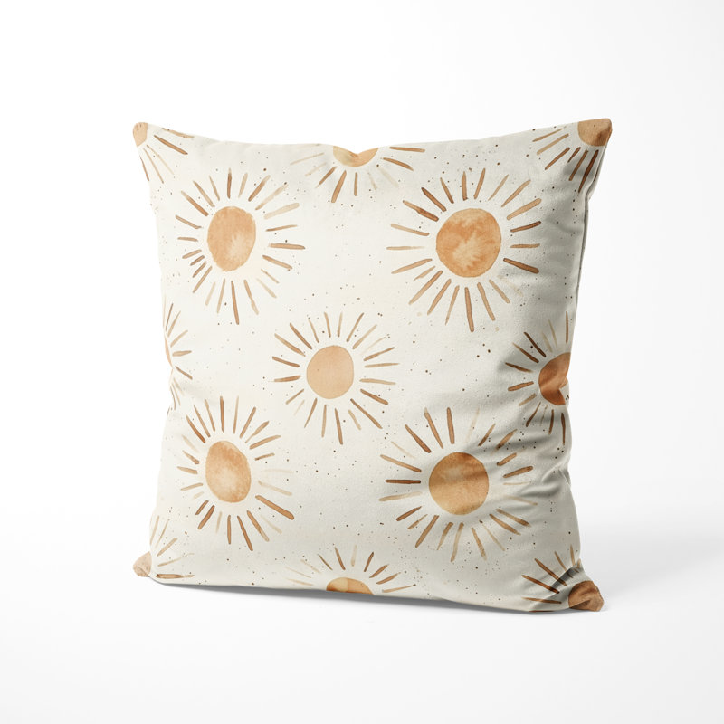 Coussin Starburst, H 20 po x l 20 po