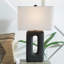 Ensemble de 2 lampes de table Caytlin