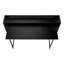 Bureau d'ordinateur, bureau personnel, ordinateur portable, tablettes de rangement, L 48 po, travail, stratifié, métal-47694213-47694210