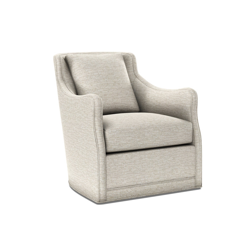Arcadia Swivel Chair, Wild Dunes Chamois
