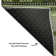 Premium Machine Washable Lubbers AMF1754 Tribal Rug