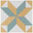 Revival 8" x 8" Ceramic Patterned Wall & Floor Tile