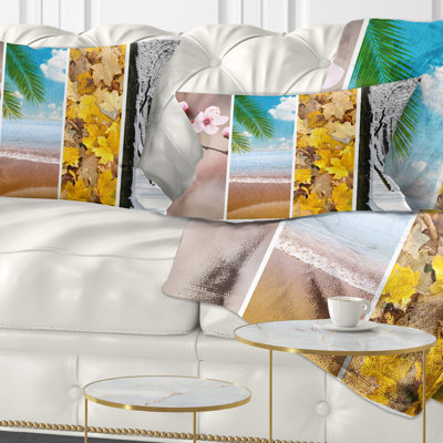 Coussin lombaire 4 saisons