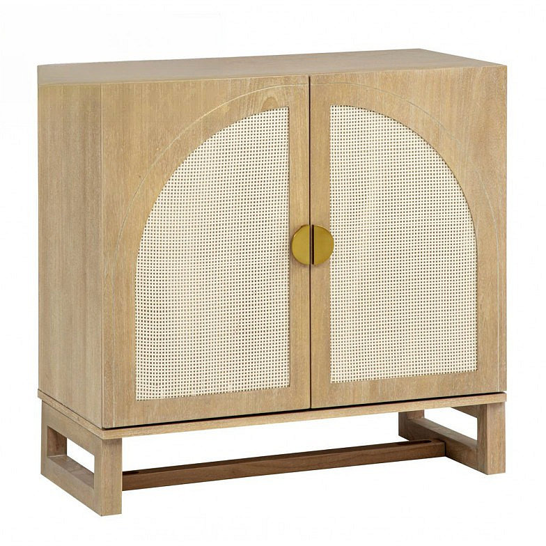 Armoire de rangement 1 pièce Boho Rattan