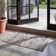 Riebe Abstract Black/Silver Area Rug