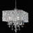 Frutos 4 - Light Dimmable Square / Rectangle Chandelier