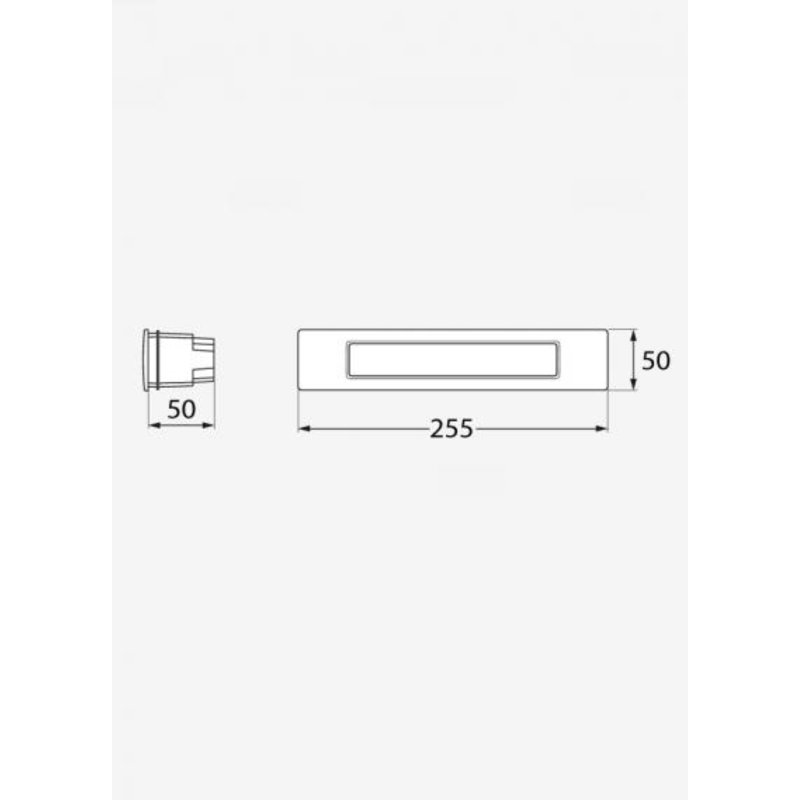 Emara Recessed Housing