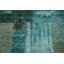 Tapis patchwork patiné 8 x 10