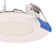 2.13'' Selectable Color Temperature Dimmable Air-Tight IC Rated LED Canless Recessed Lighting Kit
