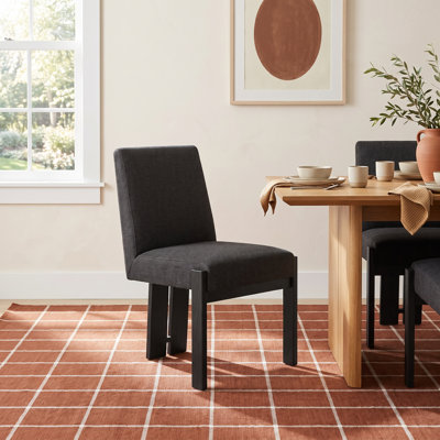 Roxy Dining Chair, Gibson Black