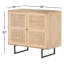 Commode d'appoint 2 portes Jensi-1393760456