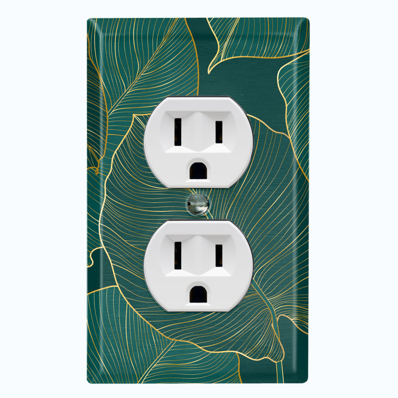 Plaque murale Monstera