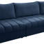 Canapé modulaire réversible en velours Haryson-63568241