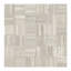 Carreaux de sol et muraux en mosaïque de céramique mat Zaretta Sterling Grid 30,5 cm x 30,5 cm-37027246