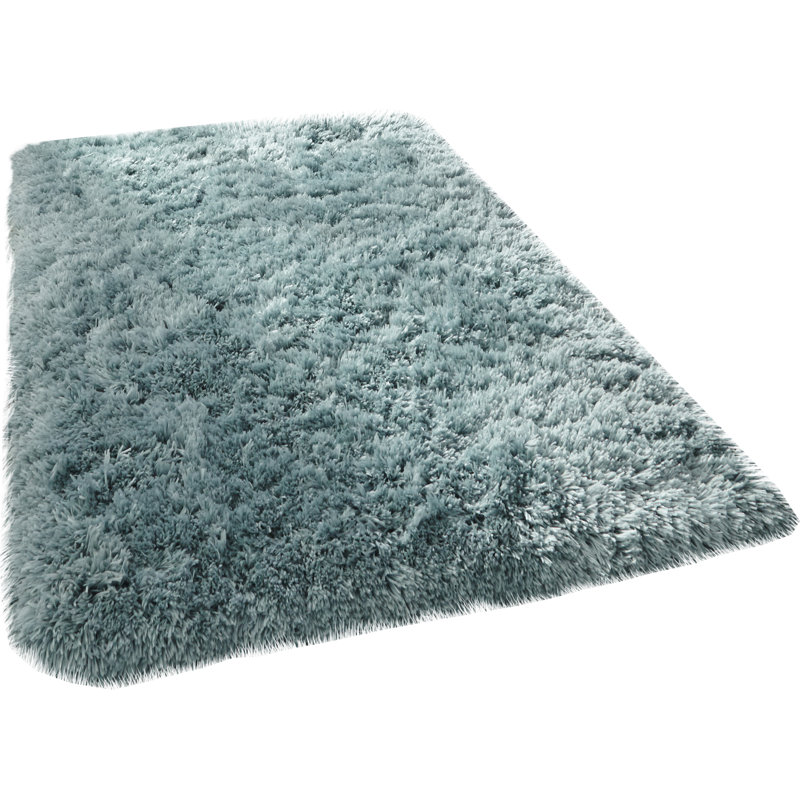 Solid Colour Hand Woven Area Rug, Rectangle 60 x 120cm