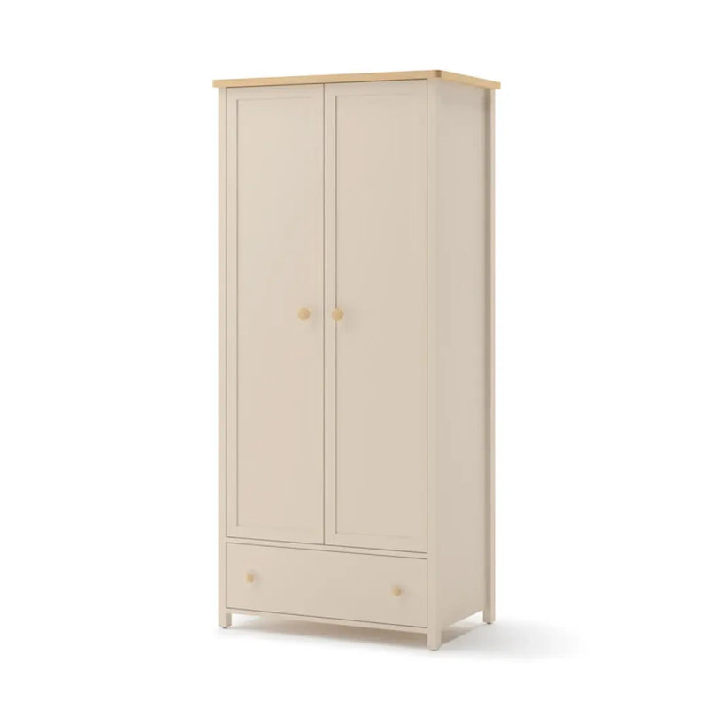 Taevon Manufactured Wood Wardrobe