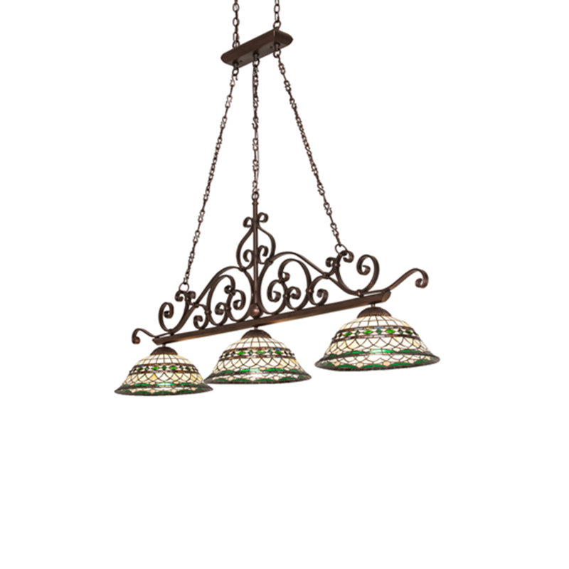 Tiffany Roman 3 - Light Pendant