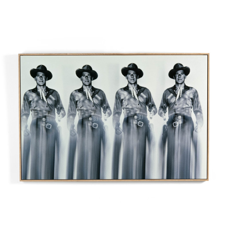 Ronald Reagans Print by Getty Images, 18" H x 24" W