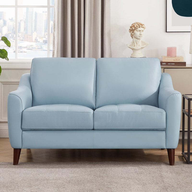 Causeuse Modern, Bleu