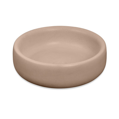 Newterra Handmade Circular Vessel Bathroom Sink