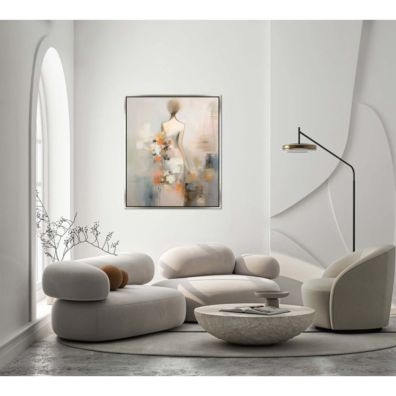 Nuances of Form 176 - Framed, Large