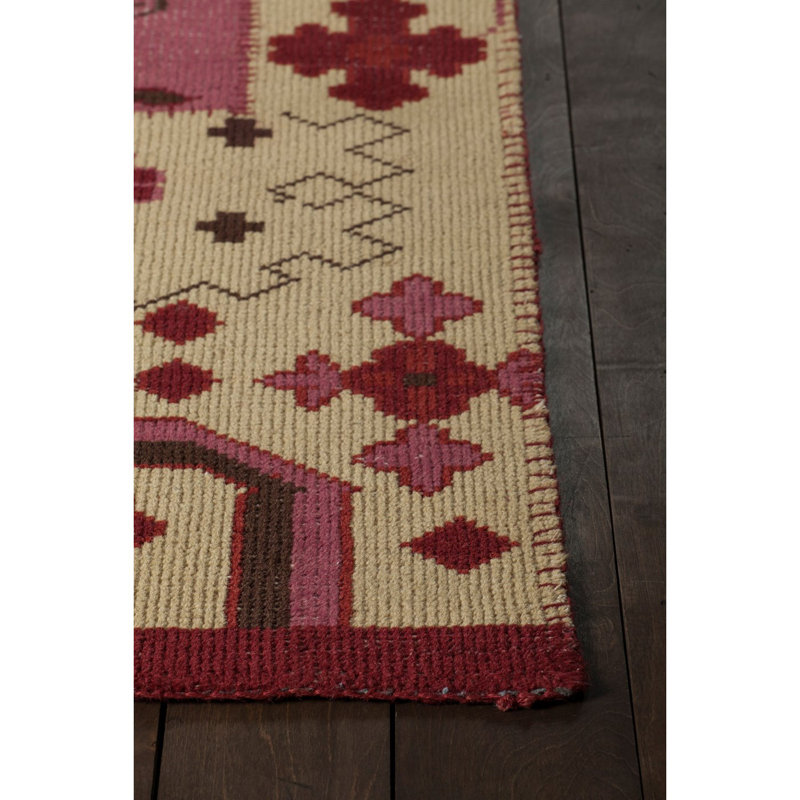 Fusion Wool Floral Area Rug, 7'9" x 10'6"