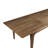 Gastelum KD 71-93" Extendable Acacia Wood Dining Table