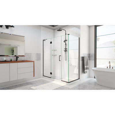 Unidoor-X 47" W x 30.375" D x 72" H Rectangle Shower Enclosure