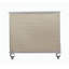 Champagne 2-Drawer Nightstand with Sparkling Trim