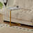 2-Pieces C-Shaped Side Table, C Shaped End Table, Side Table For Couch Bed, Small Side Table For Small Spaces