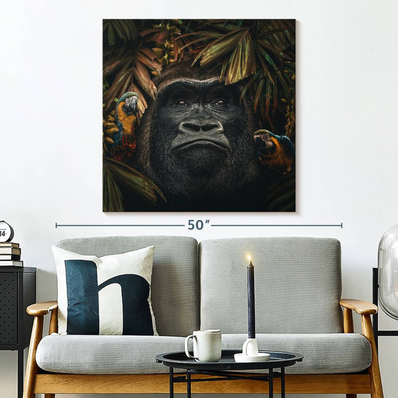 Brampt Gorilla II, 33" H x 33" W