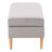 Velvet Upholstered Storage Bench-166607681