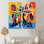 «Mexico Drums Music Instruments IV - Large Fruits», art mural