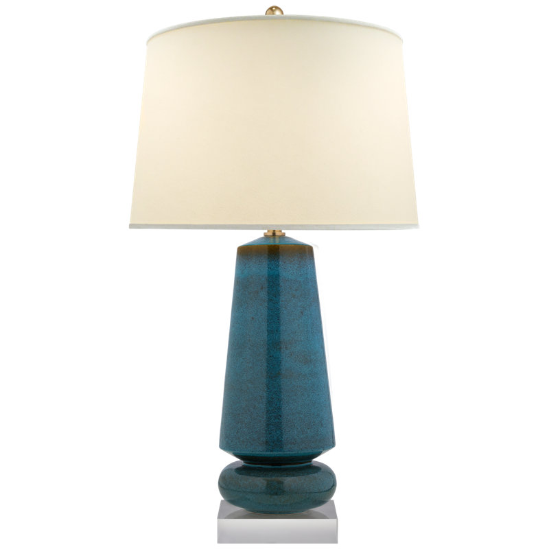 Parisienne Table Lamp, Oslo Blue