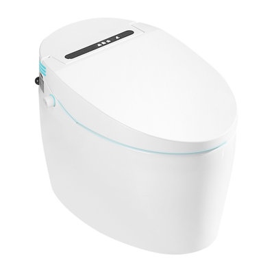 VIBRANTBATH GPF Elongated Bidet Toilet (Seat Included)