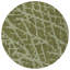 Tapis extérieur rond rond 8 po
