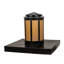 Dexter 256 - Light LED Pier Mount Light