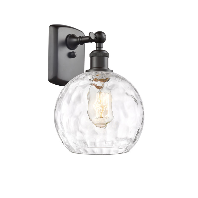 Shauna Armed Sconce, Oil Rubbed Bronze, Incandescent