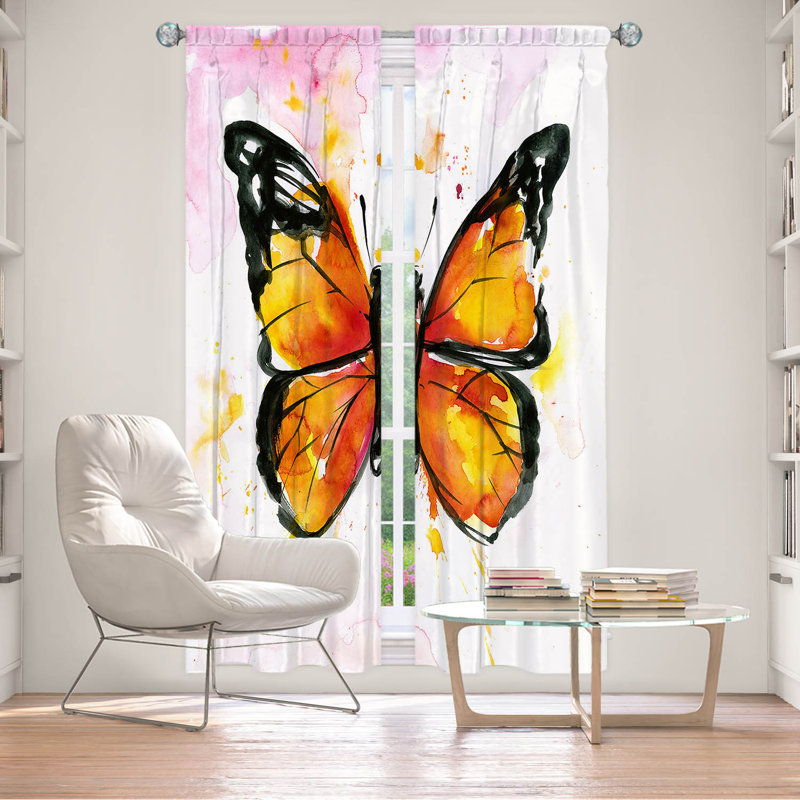Room Darkening Curtain Pair, 20" W x 52" L
