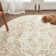 Purl Chenille Mashine Washable Vintage Indoor Arae Rug with Non-Slip Backing for Bedroom Living Room Kitchen Entryway