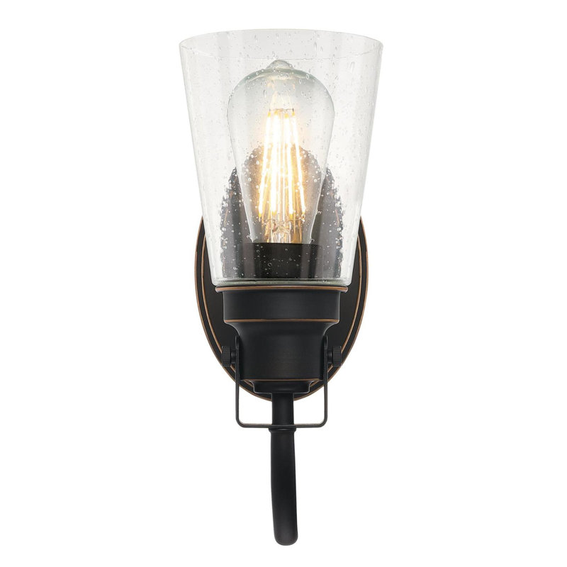 Rolande Armed Sconce, Oil Rubbed Bronze